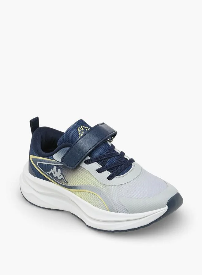 كابا Boys Hook & Loop Low Top Sneakers